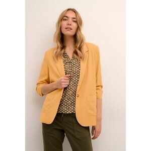 NWT CREAM Mustard Cocamia Blazer